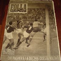 20 marzo 1946 Roma/Napoli Folla Sportiva